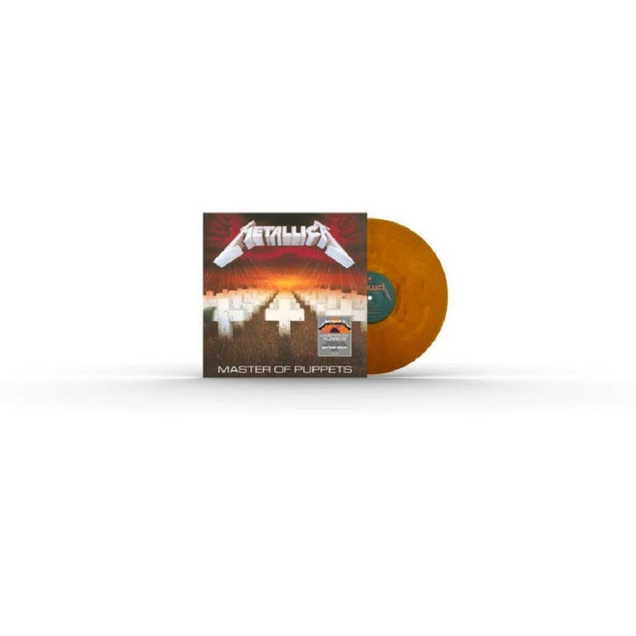Metallica Master of Puppets Vinyl LP Battery Brick Colour 2024 — Assai ...