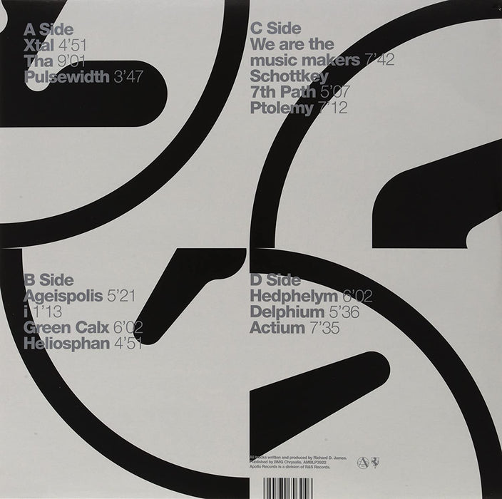 Aphex Twin Selected Ambient Works 85 92 Vinyl LP 2018