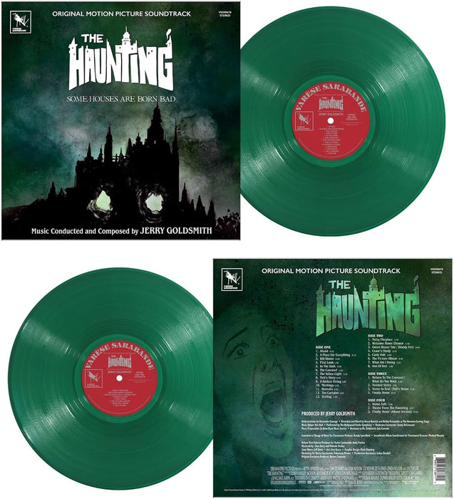 Jerry Goldsmith The Haunting Vinyl LP Green Translucent Colour 2024