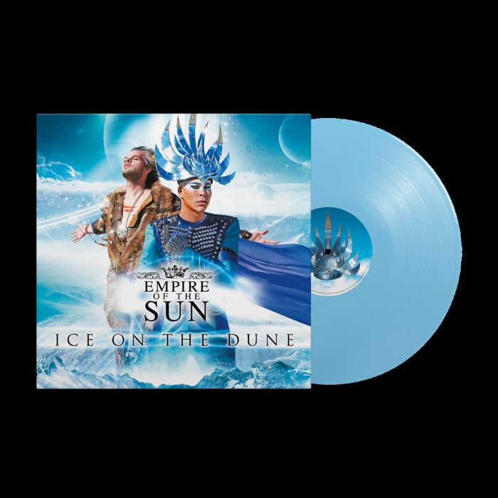 Empire of The Sun Ice On The Dune Vinyl LP Opaque Blue Colour Due Out 28/06/24