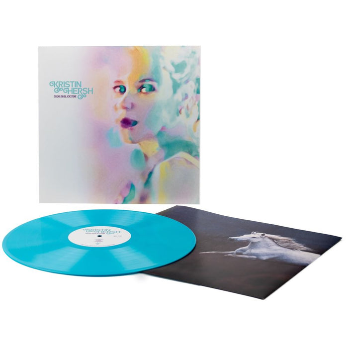 Kristin Hersh Sugar On Blackstone Vinyl LP Light Blue Colour Due Out 18/09/26