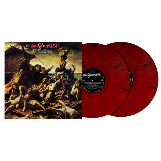 The Pogues Rum Sodomy & The Lash Vinyl LP 40th Anniversary Red