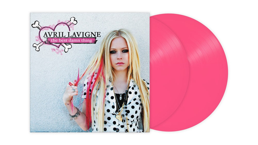 Avril Lavigne The Best Damn Thing Bright Pink Vinyl LP 2024