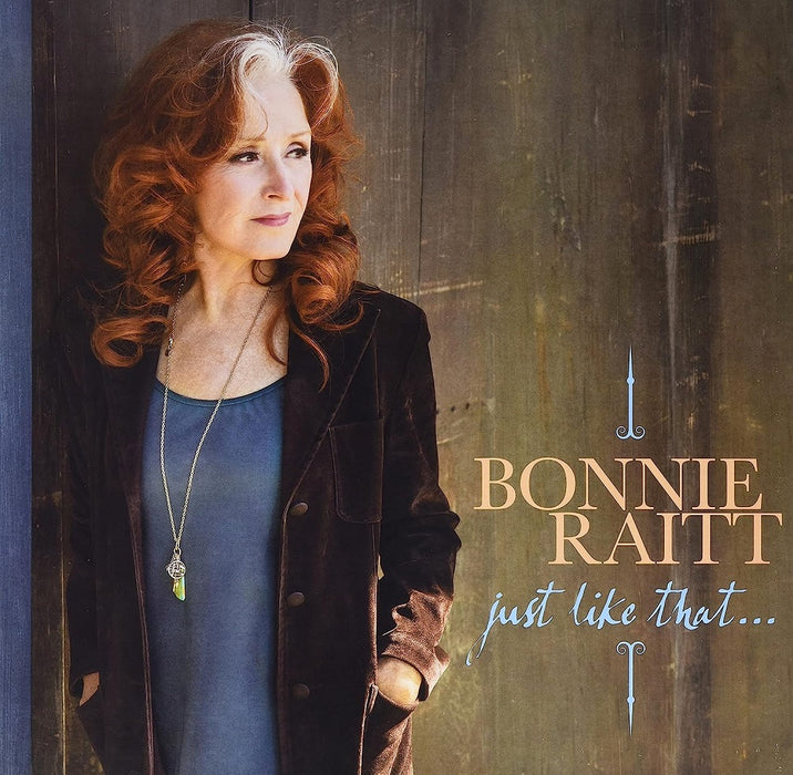 Bonnie Raitt Just Like That... Vinyl LP Teal Colour 2022