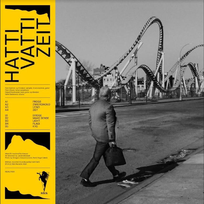 Hatti Vatti Zeir Vinyl LP Due Out 26/07/24