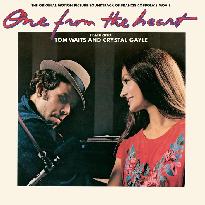 Tom Waits and Crystal Gayle One From The Heart Vinyl LP Due Out 28/08/26