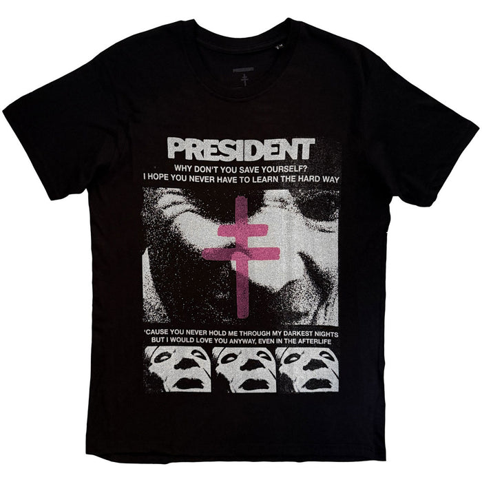President Conclave Black Medium T-Shirt
