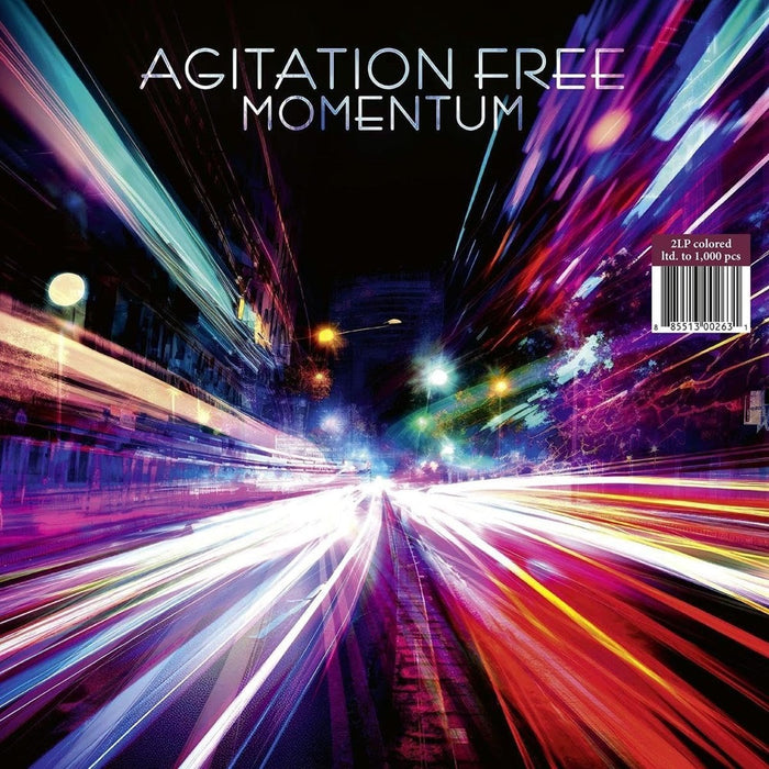 Agitation Free Momentum Vinyl LP Random Colour 2023