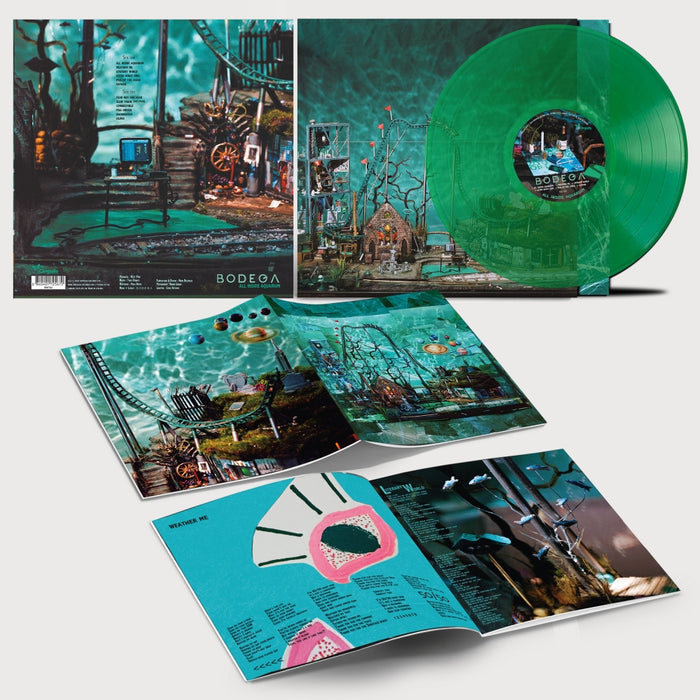 Bodega All Inside Aquarium Vinyl LP Indies Transparent Green Colour Due Out 09/10/26