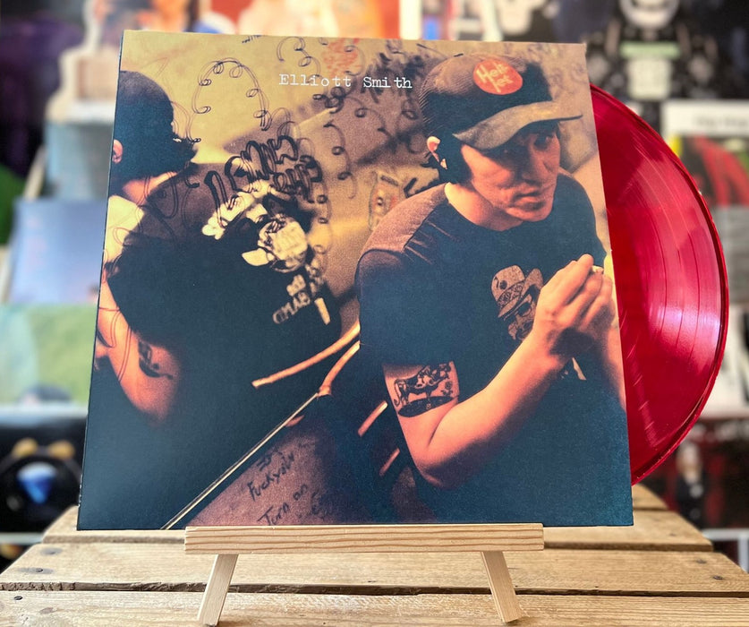 Elliott Smith Either/Or Vinyl LP Red Colour 2024