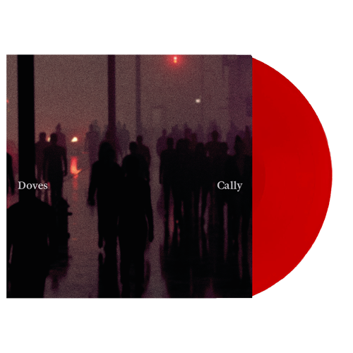Doves Cally / Lean Into The Wind 10" Vinyl EP Red Colour Red RSD 2025