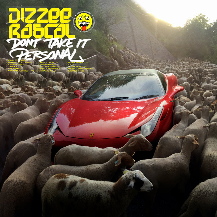 Dizzee Rascal Don't Take It Personal CD 2024