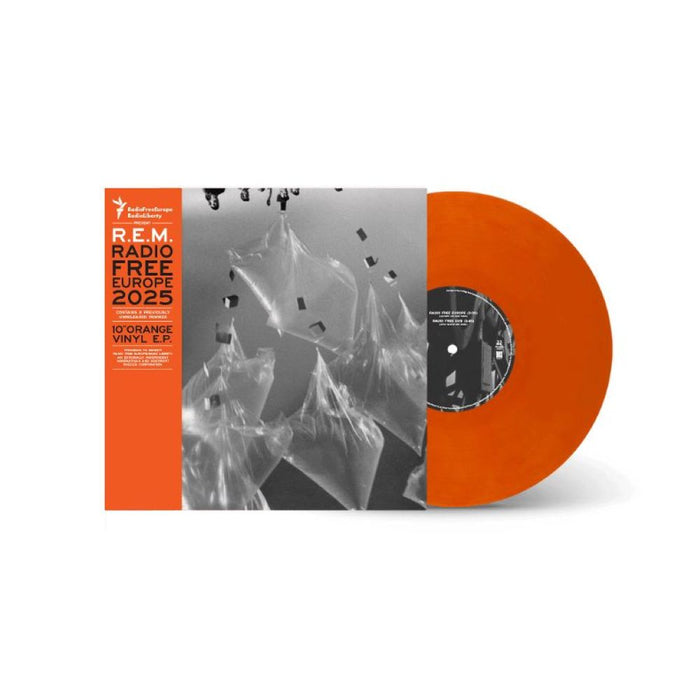 R.E.M. Radio Free Europe 10" Vinyl EP Indies Orange Colour 2025