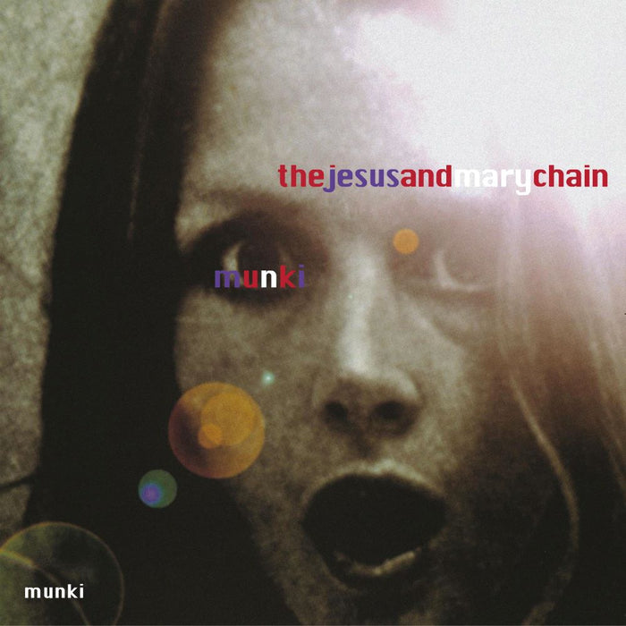 The Jesus and Mary Chain Munki Vinyl LP Indies Blue & Red Colour 2023