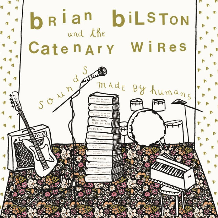 Brian Bilston And The Catenary Wires Sounds Made By Humans Vinyl LP Green Colour 2025