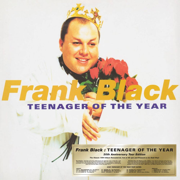 Frank Black Teenager Of The Year Vinyl LP Gold Colour Due Out 17/01/25