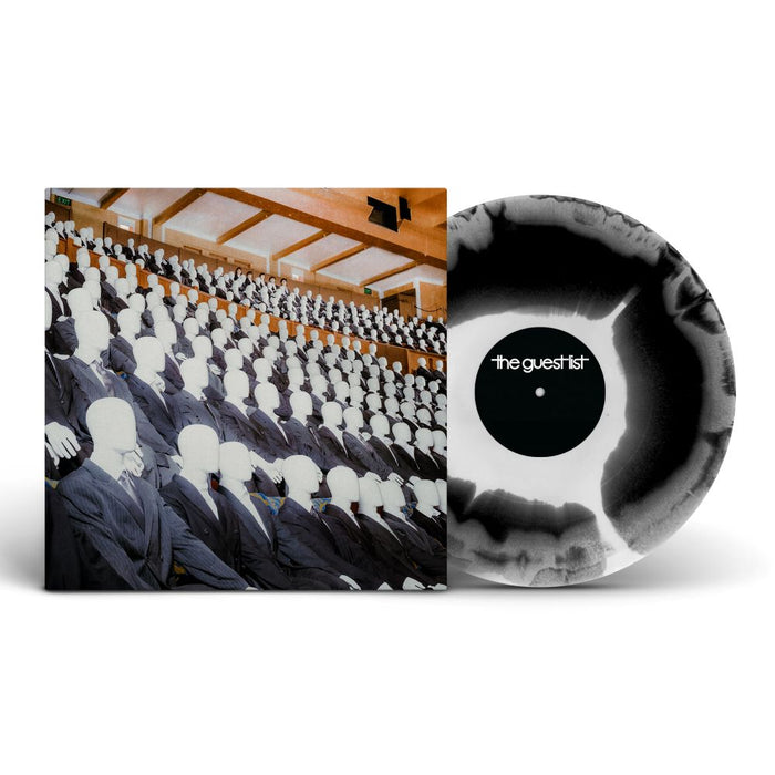 The Guest List Something Real Indies Black & White Splatter Colour Due Out 28/08/26