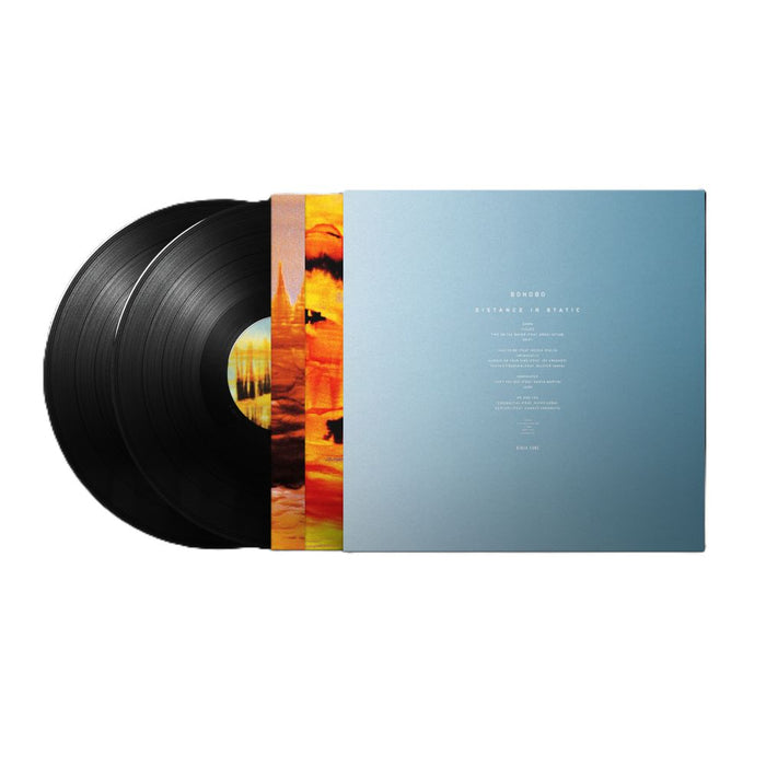 Bonobo Distance In Static Vinyl LP Due Out 11/09/26