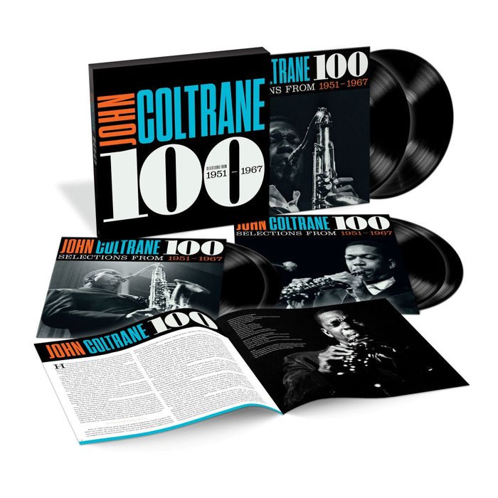 John Coltrane 100 Selections from 1951 – 1967 Vinyl LP Box Set Due Out 02/10/26