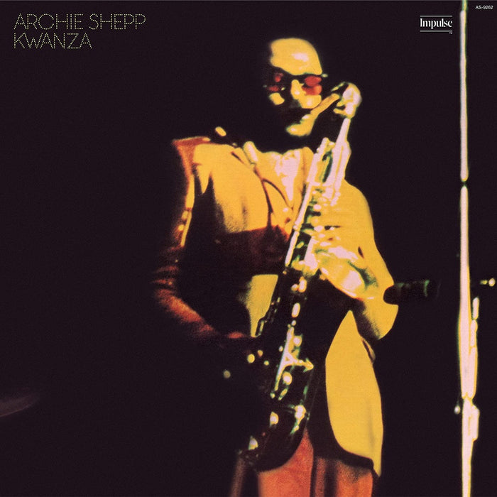 Archie Shepp Kwanza Vinyl LP 2023