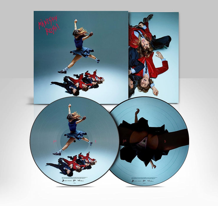 Maneskin Rush! Vinyl LP Picture Disc 2023