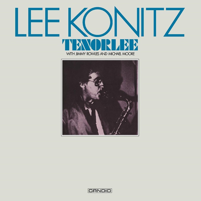 Lee Konitz Tenorlee Vinyl LP 2023