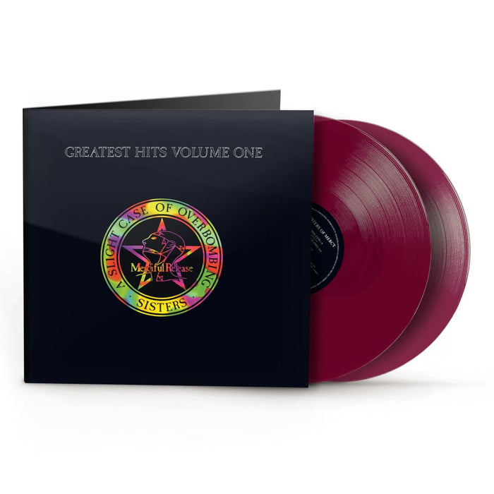 Sisters Of Mercy Greatest Hits Vol One: A Slight Case of Overbombing Vinyl LP Transparent Purple & Magenta Colour 2024