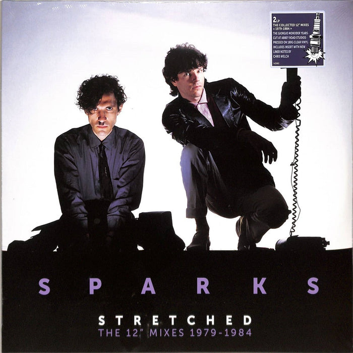 Sparks Stretched The 12" Mixes 1979-1984 Vinyl LP 2018
