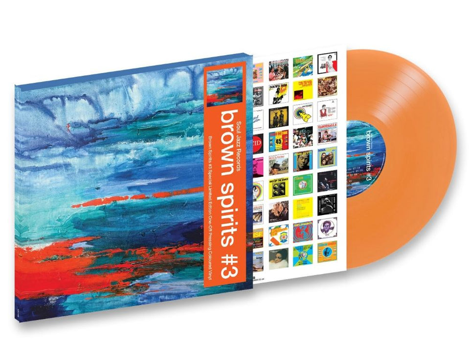BROWN SPIRITS BROWN SPIRITS #3 Vinyl LP Orange Colour Due Out 22/05/26