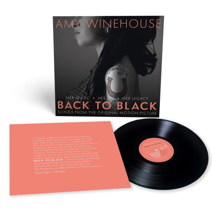 Back To Black: Songs From The Original Motion Picture Vinyl LP 2024