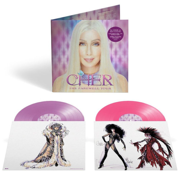 Cher The Farewell Tour Vinyl LP 2025