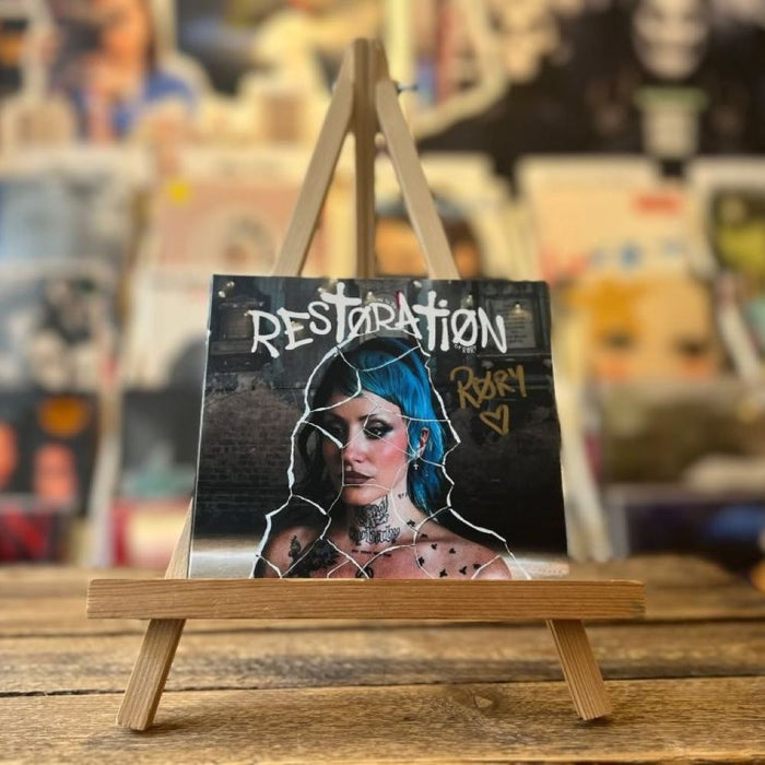 RØRY RESTORATION CD *SIGNED* 2025