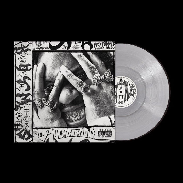 Denzel Curry King Of The Mischievous South Vol. 2 Vinyl LP International Clear Colour 2024