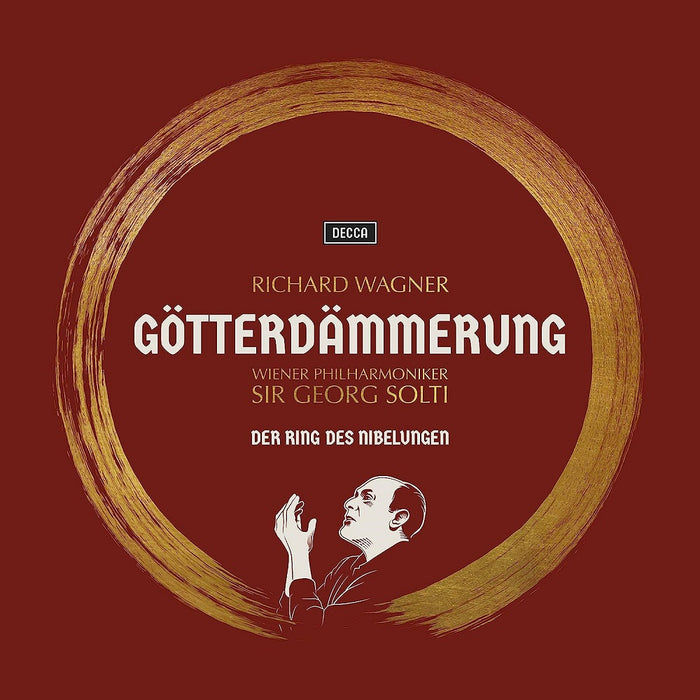 Sir Georg Solti Wagner: Gtterdmmerung Vinyl LP Boxset 2023