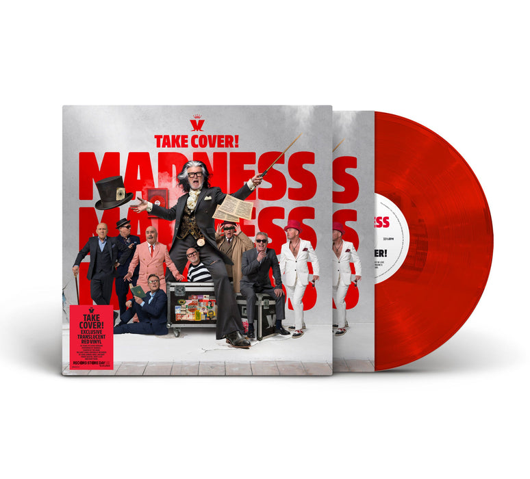 Madness Take Cover! Vinyl LP Red Colour RSD 2025