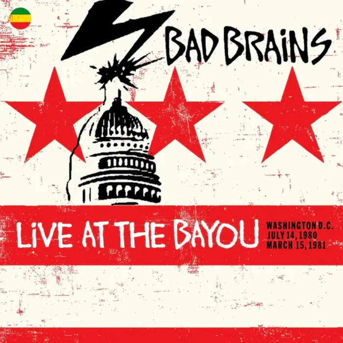 Bad Brains Building Babylon at the Bayou Vinyl LP Black Friday 2025
