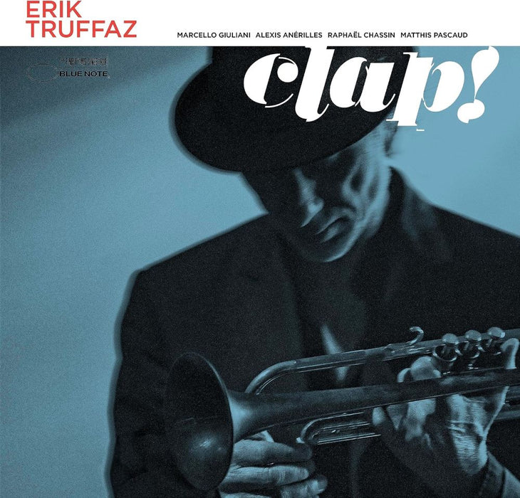 Erik Truffaz Clap! Vinyl LP 2023