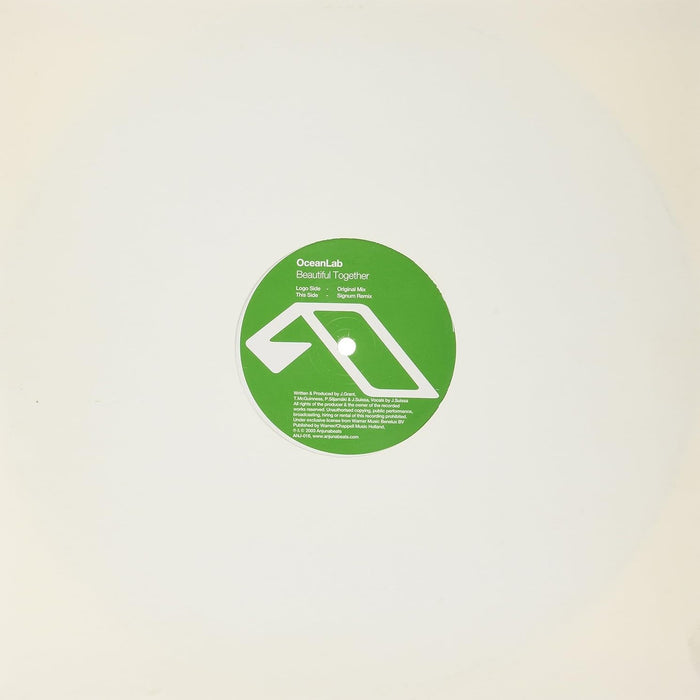OceanLab Beautiful Together 2009 12" Vinyl Single