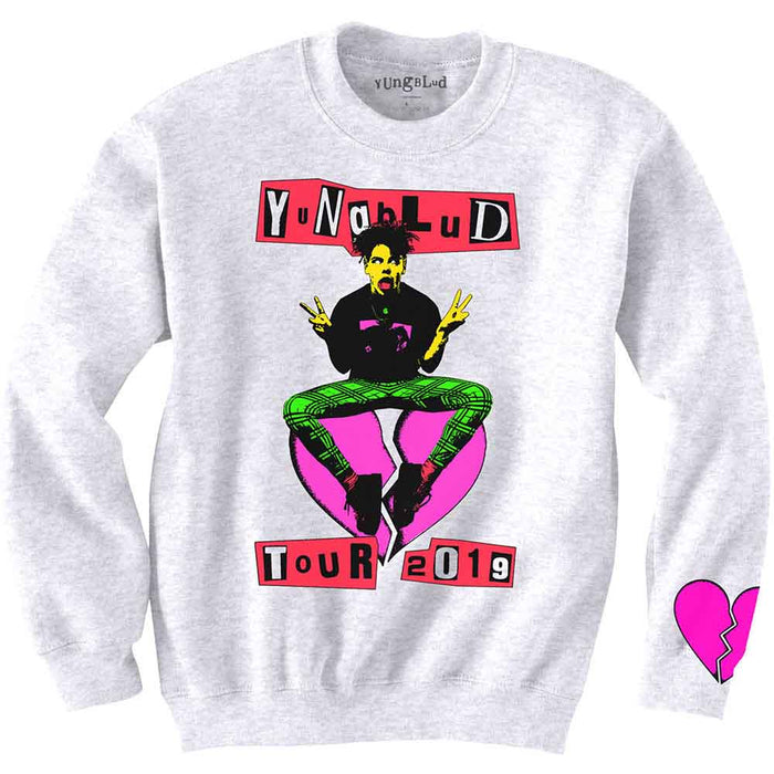 Yungblud Tour X-Small Sweatshirt