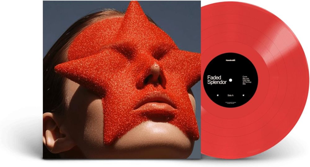 Hundredth Faded Splendor Vinyl LP Red Colour 2025
