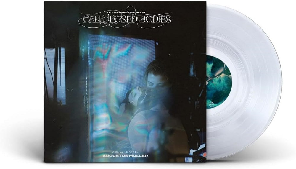 Augustus Muller (Boy Harsher) Cellulosed Bodies Vinyl LP Crystal Clear Colour 2023