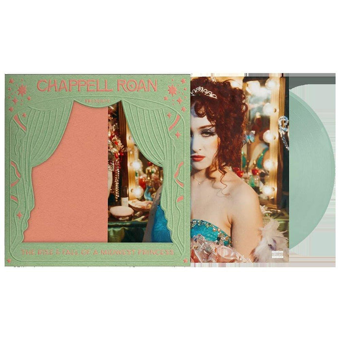 Chappell Roan The Rise and Fall of a Midwest Princess Vinyl LP Coke Bottle Clear Colour 2024