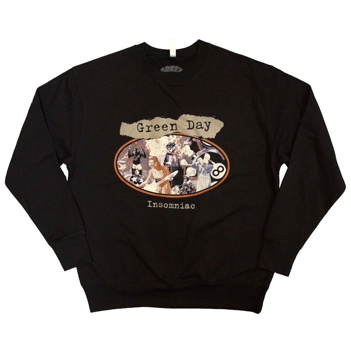 Green Day Insomniac Large Sweatshirt