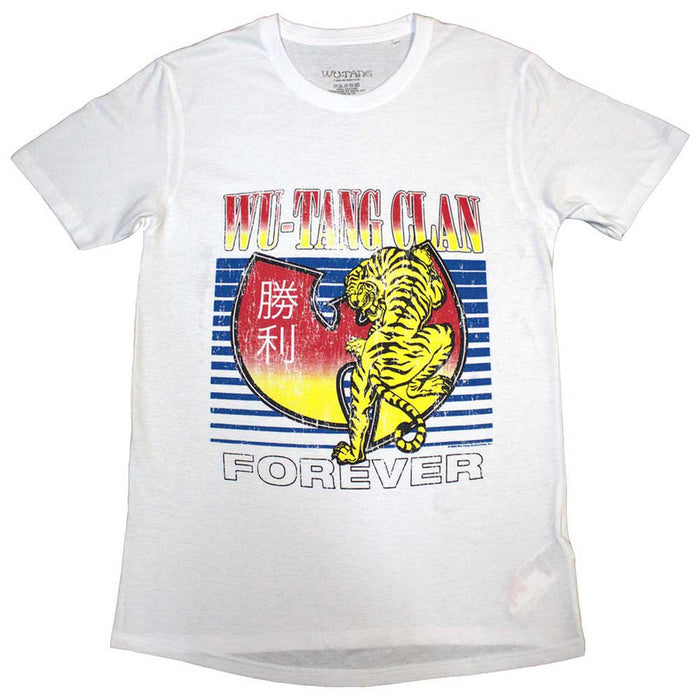 Wu-Tang Clan Tiger White Large T-Shirt