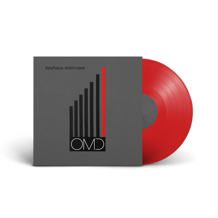 OMD Bauhaus Staircase Vinyl LP Red Colour 2023