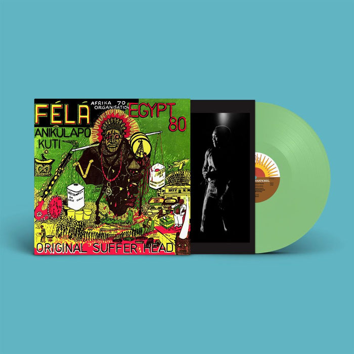 Fela Kuti Original Suffer Head Vinyl LP Ewuro Green Colour 2024