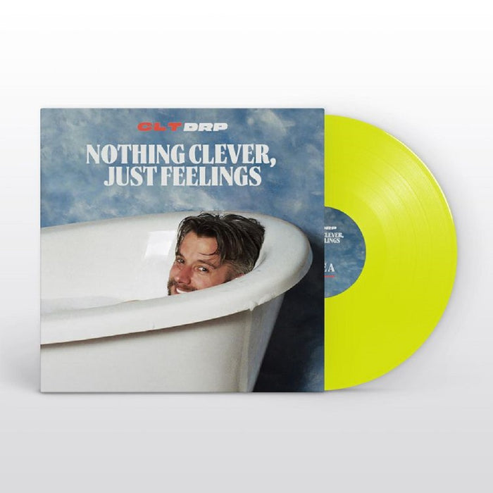 Clt Drp Nothing Clever, Just Feelings Vinyl LP Toxic Yellow Colour 2023