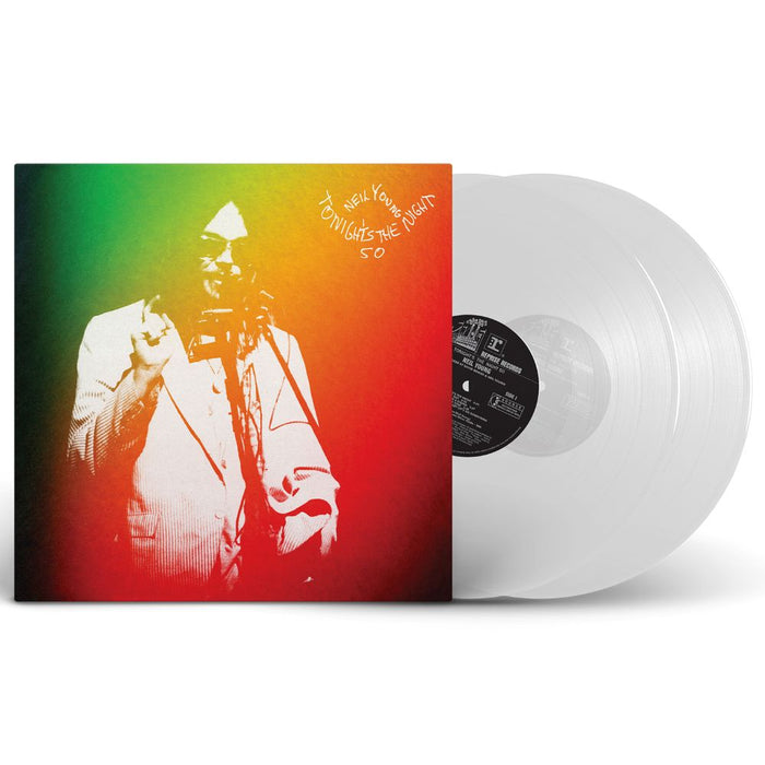 Neil Young Tonight's The Night Vinyl LP Clear Colour 2025