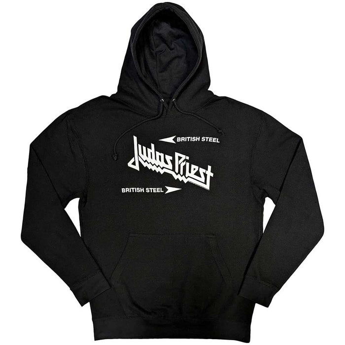 Judas Priest British Steel Black XXL Unisex Hoodie