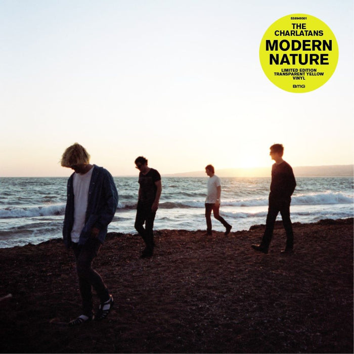 Charlatans Modern Nature Vinyl LP Transparent Yellow Colour 2023